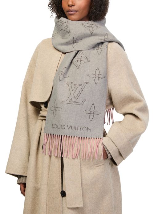LOUIS VUITTON Mahina Flight Mode Scarf