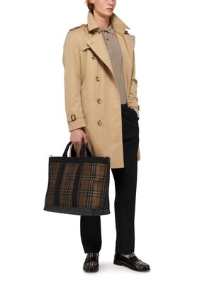 Burberry mens online tote bag