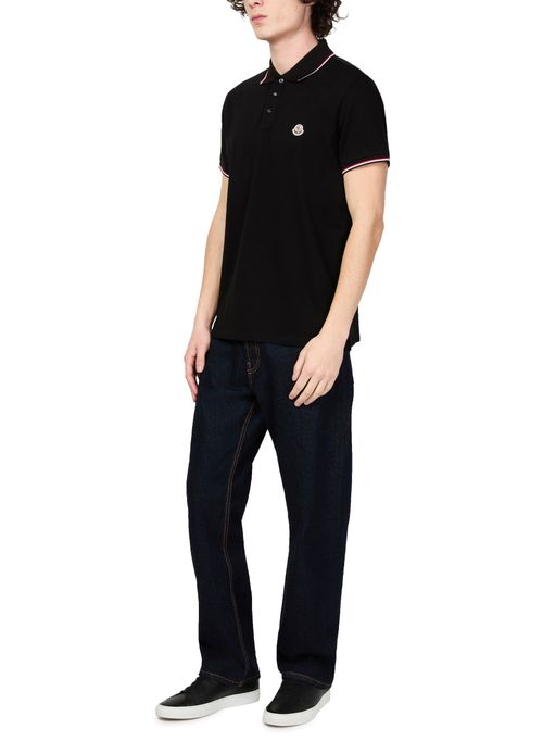 MONCLER Short-sleeved polo