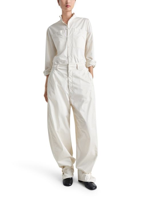 LEMAIRE Hose mit leichtem Volumen
