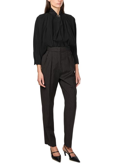 MAX MARA Hose Sesamo mit geradem Bein