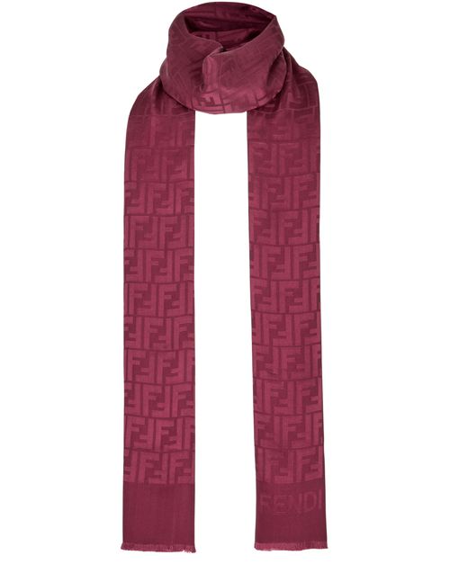 Fendi pink hotsell fur scarf