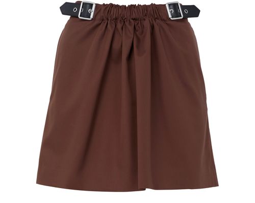 LOEWE Minirock mit Gürtel
