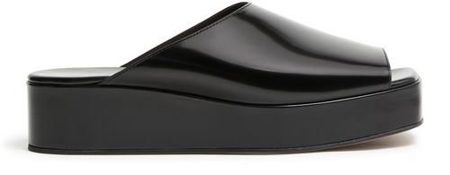 THE ROW Emi Fatform sandals