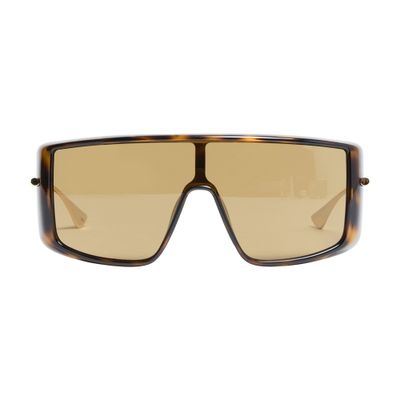 Alexander Mcqueen Sunglasses In Brown