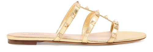 VALENTINO GARAVANI Rockstud slides