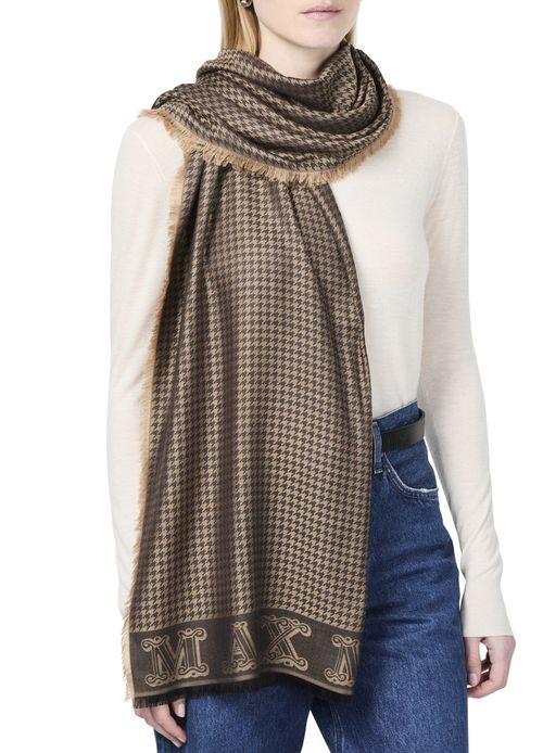 MAX MARA Pepato printed scarf
