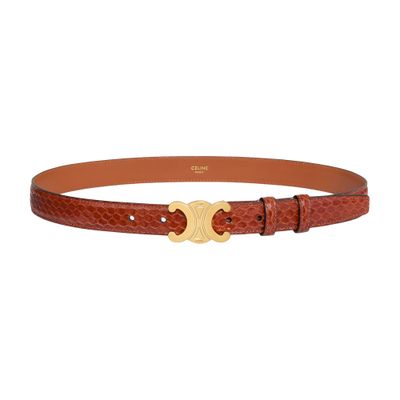 スモール トリオンフ ベルト レディース | CELINE | 24S