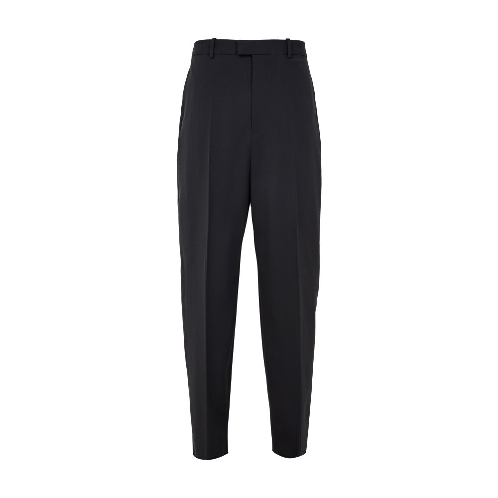 Stretchy wool blend pants thumbnail 7