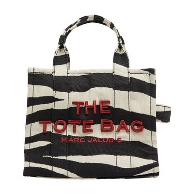 Women's The Medium Tote Zebra Canvas bag | MARC JACOBS | 24S Women's The Medium Tote Zebra Canvas bag | MARC JACOBS | 24S