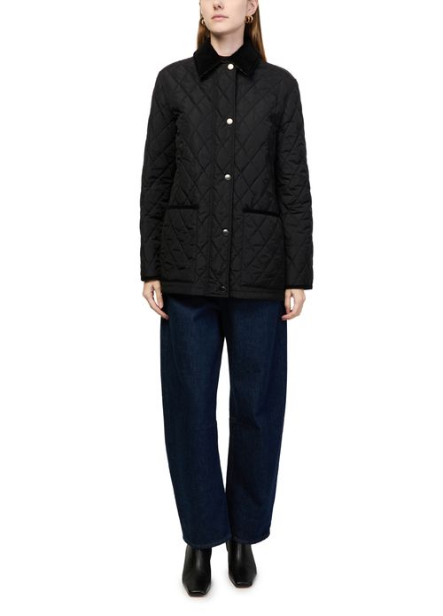 BURBERRY Quilted Nylon Barn Jacket
