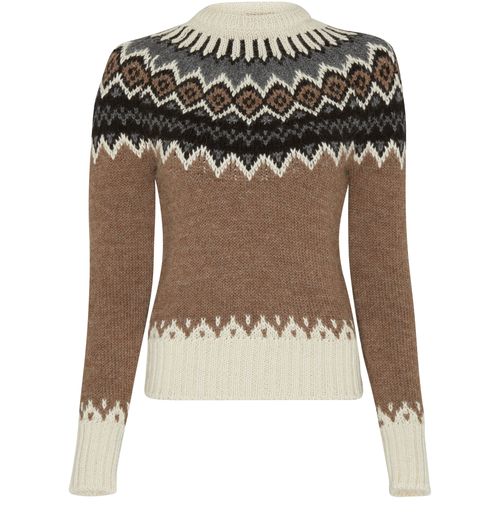 CHLOE Pull en laine et cachemire