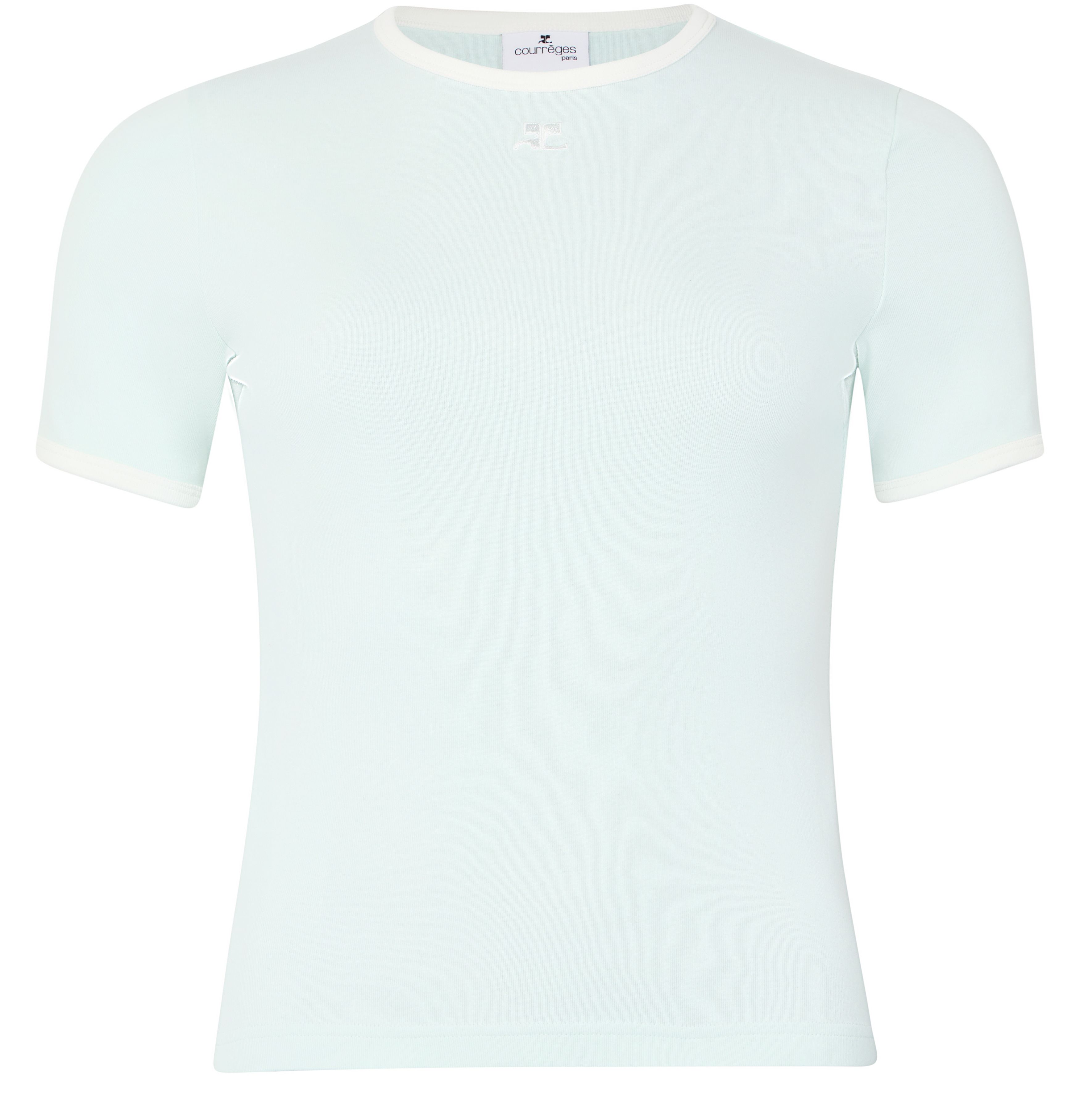 Signature contrast t-shirt