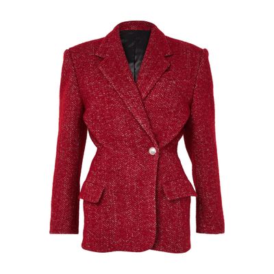 Isabel Marant Gallie Jacket In Red
