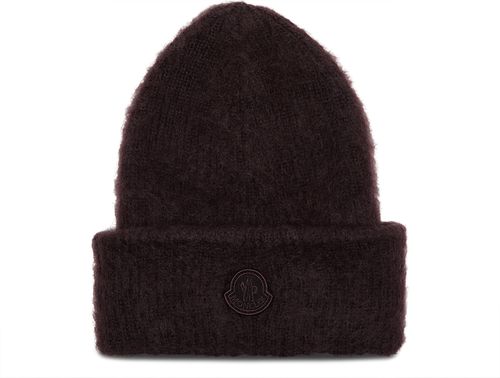 MONCLER Mütze mit Logo
