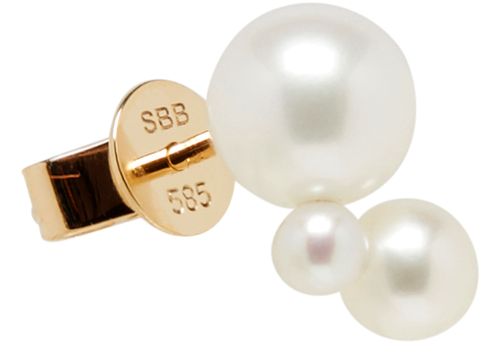 SOPHIE BILLE BRAHE Petite Stellari left ear earring