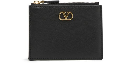 VALENTINO GARAVANI Vlogo Signature coin purse and card case