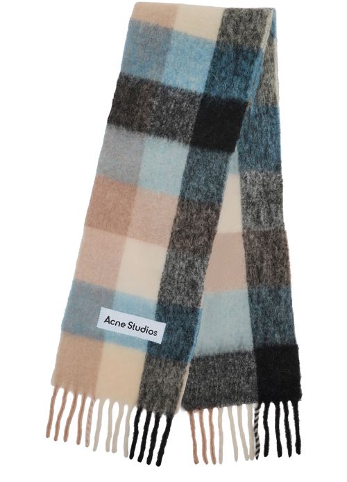 ACNE STUDIOS Echarpe à franges Vally