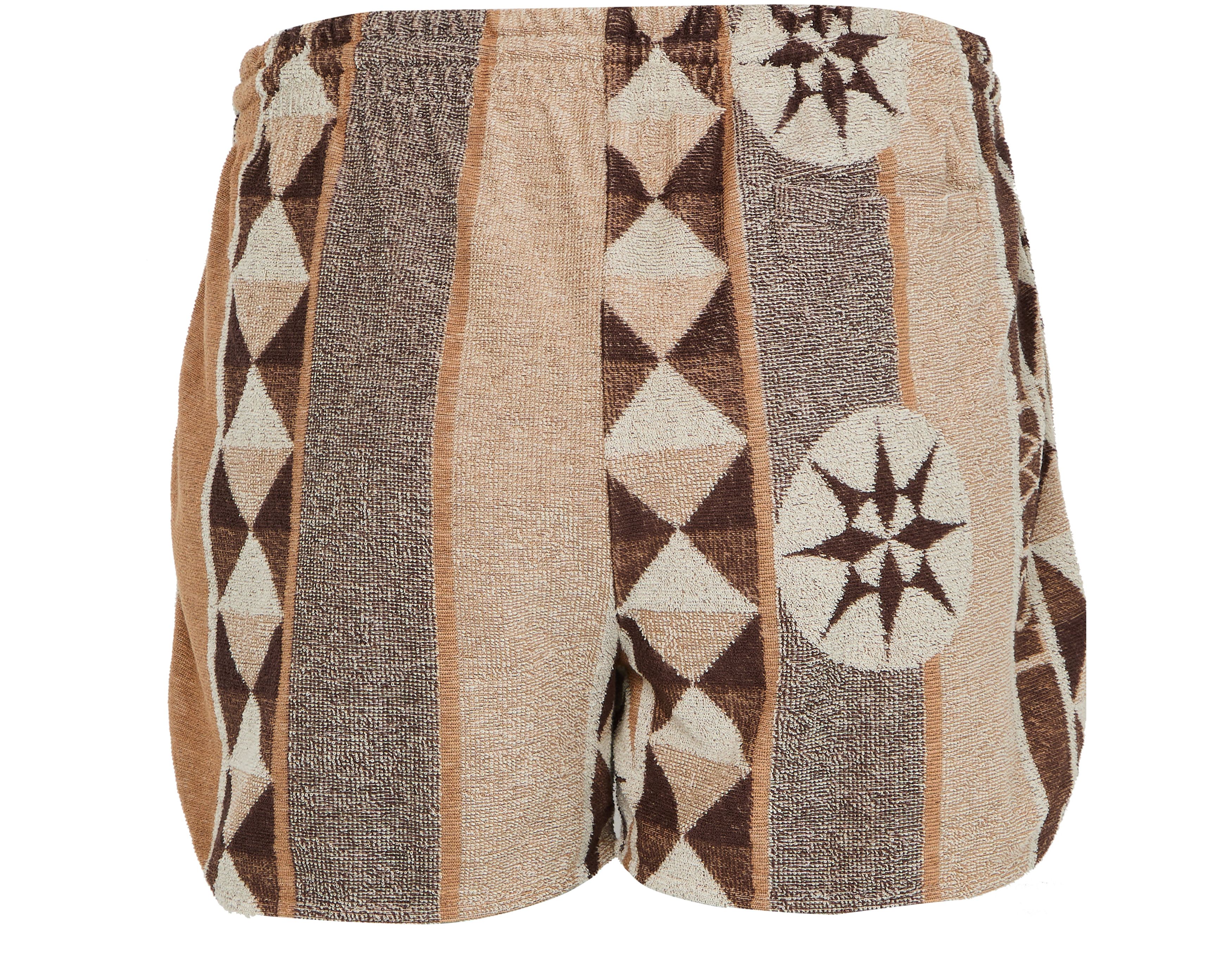 Terry cotton shorts thumbnail 3