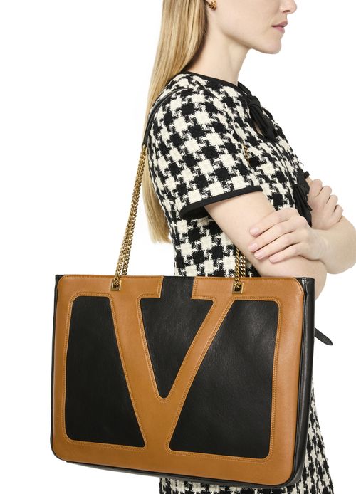 VALENTINO GARAVANI Viva Superstar large tote bag