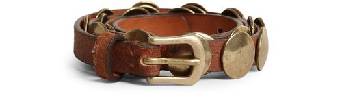GOLDEN GOOSE Trinidad leather belt