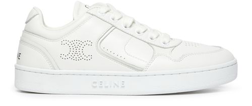 CELINE Ct-10 Celine trainer low lace-up  in calfskin sneakers