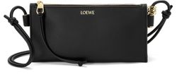 Joya pouch in nappa calfskin