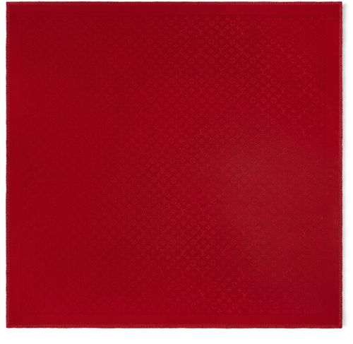 LOUIS VUITTON Châle Monogram Classic