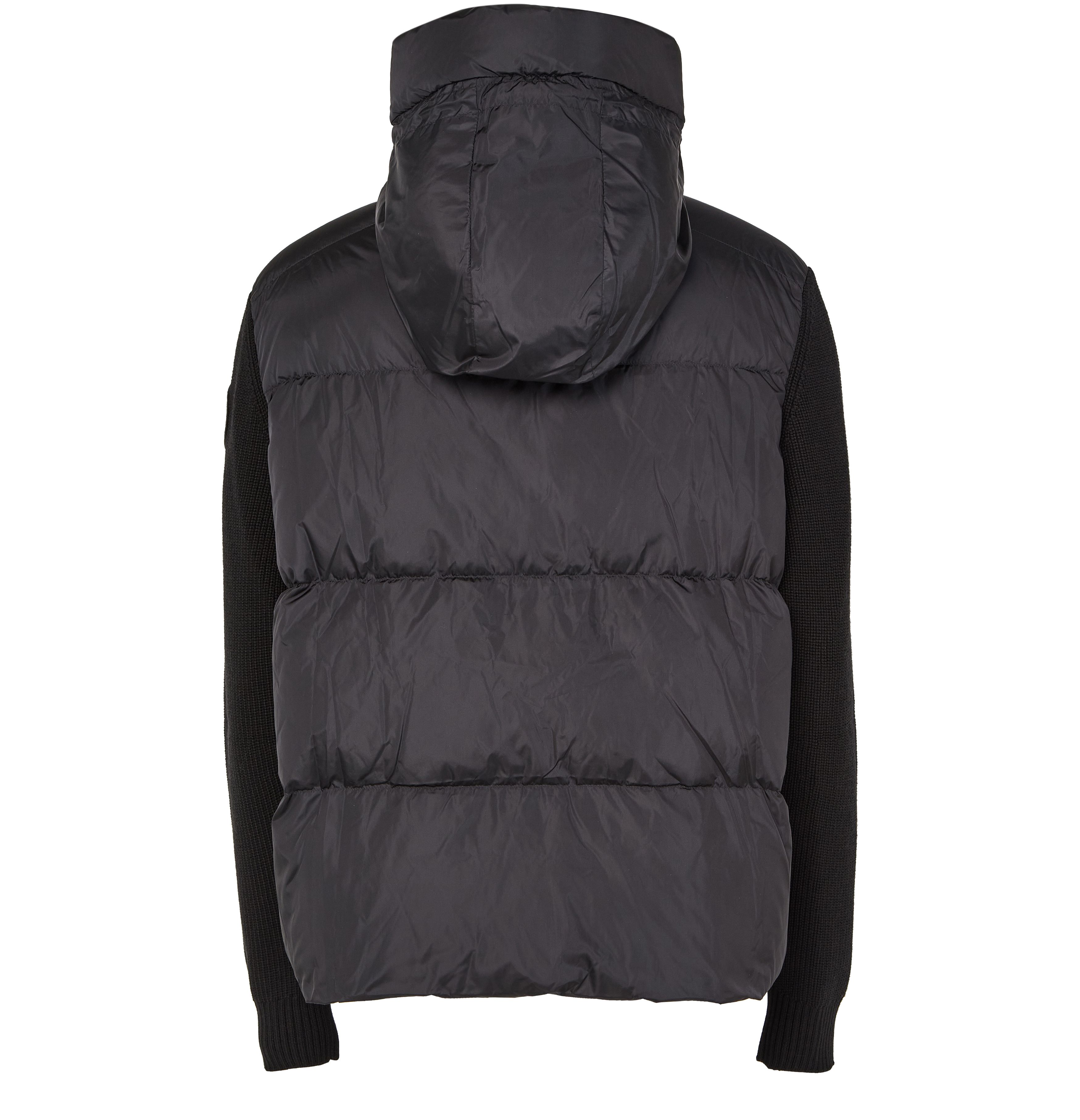 Hybridge Grove knitted hoodie thumbnail 3