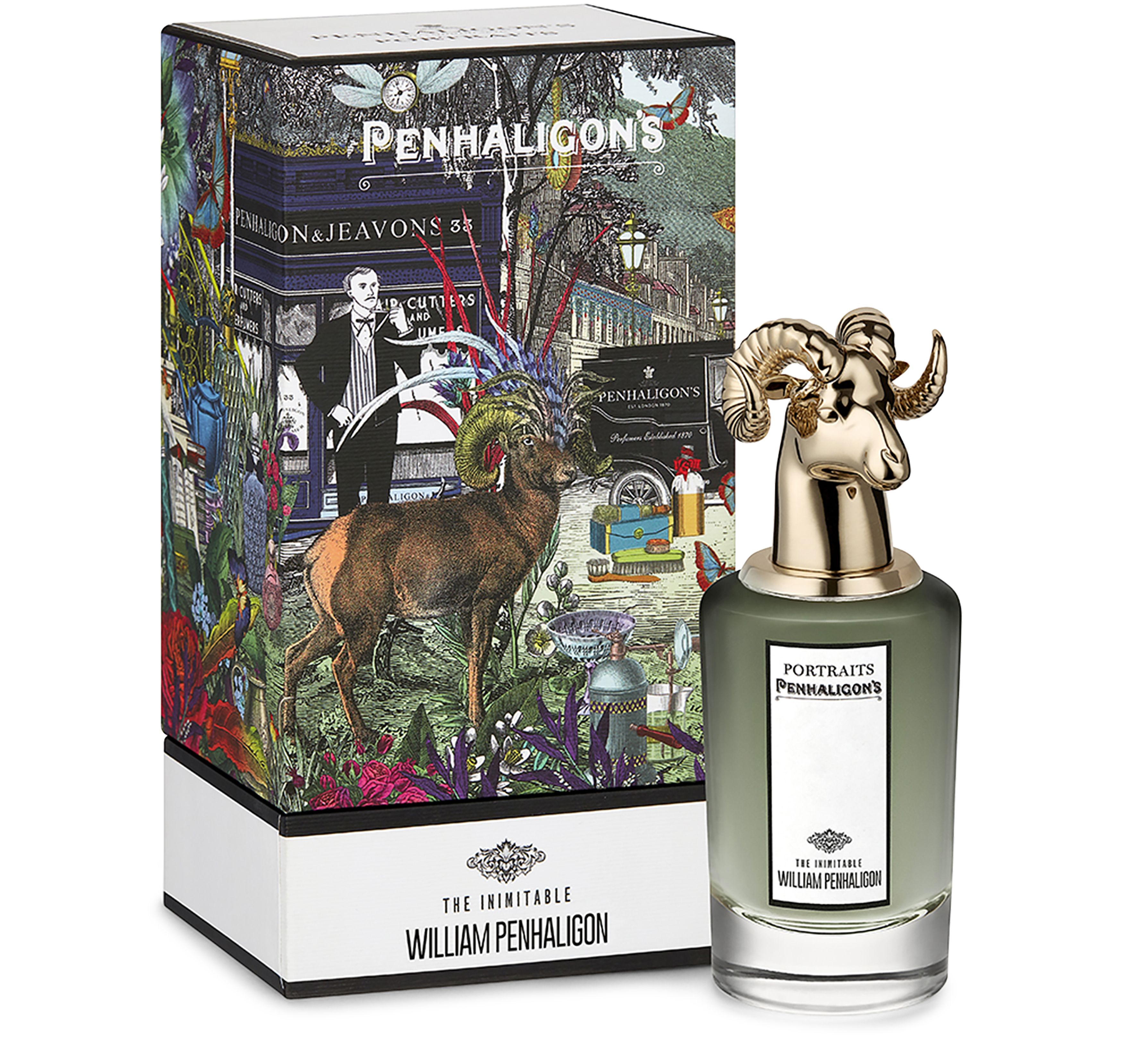 The Inimitable William Penhaligon eau de parfum 75 ml thumbnail 3
