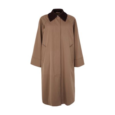 Skall Studio Gaby Coat In Brown