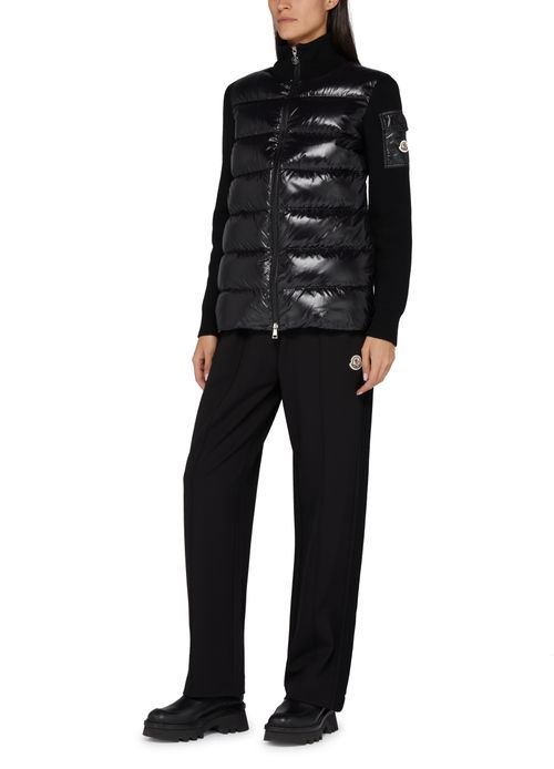 MONCLER Veste bi-matière