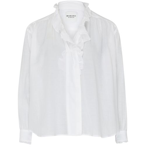 MARANT ETOILE Pamias long-sleeved blouse