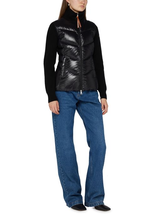 MONCLER Veste bi-matière