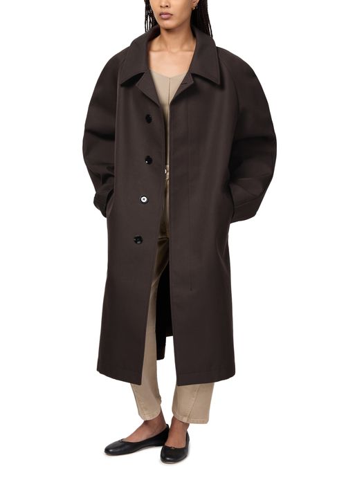 LEMAIRE Three-quarter length coat