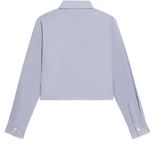 CELINE トリオンフ刺繍入り ハンドクロシェ ストライプ クロップトップ M トリオンフ刺繍入り ハンドクロシェ ストライプ クロップトップ