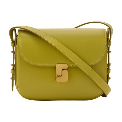 Soeur Bellissima Mini Crossbody Bag In Red