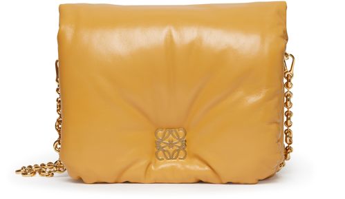 LOEWE Goya small puffer bag