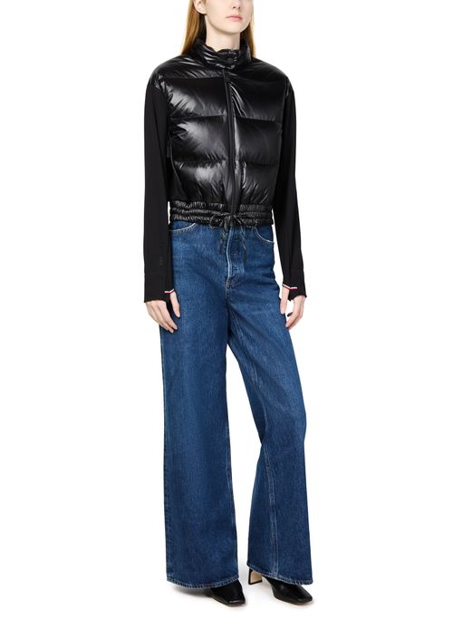 MONCLER GRENOBLE Cardigan mit Reißverschluss