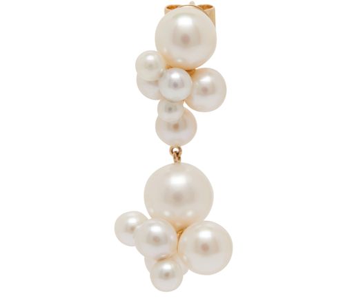 SOPHIE BILLE BRAHE Bisou Double mono-earring