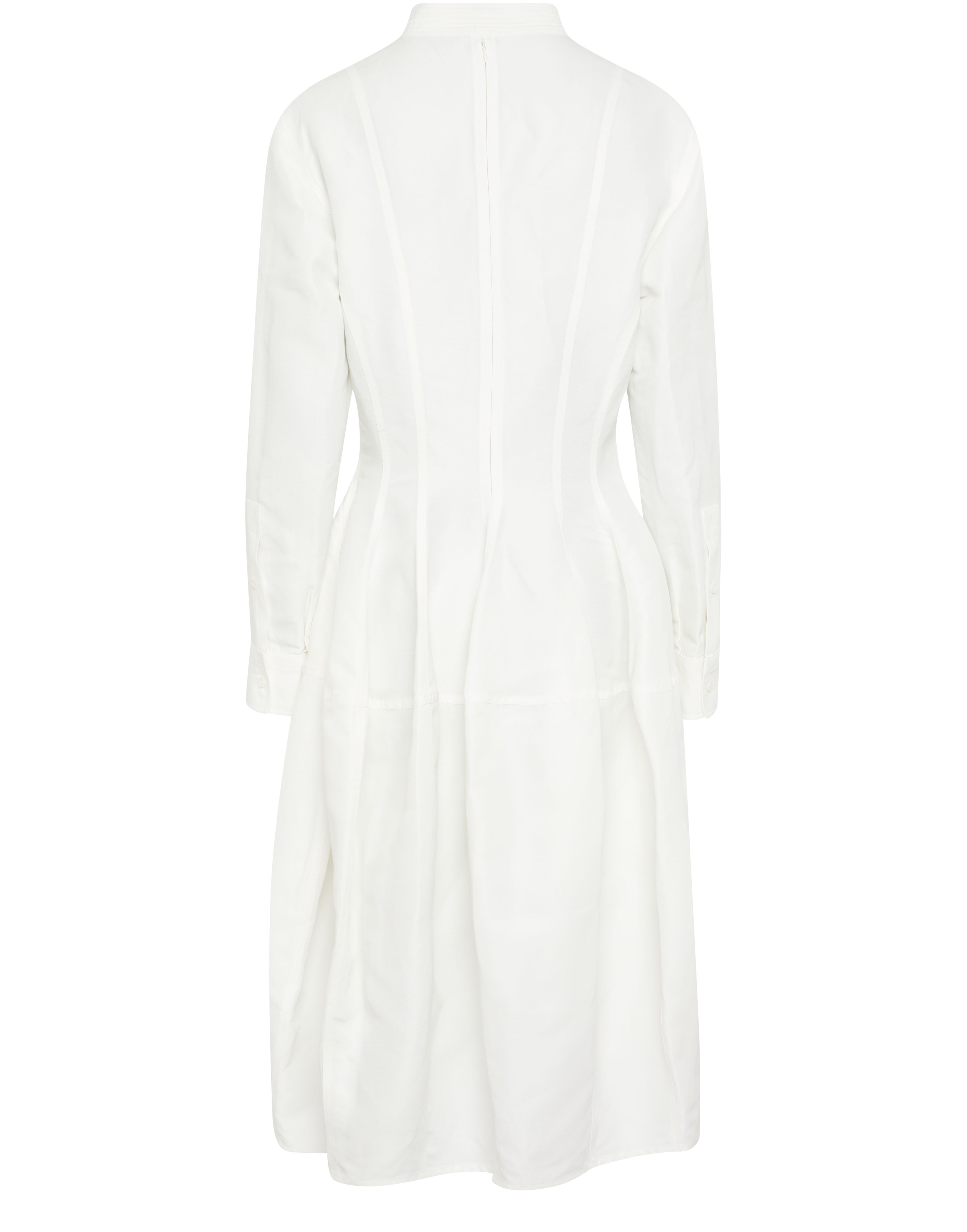 Viscose and linen dress thumbnail 3