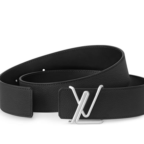 LOUIS VUITTON LV Tubular 40mm Reversible Belt
