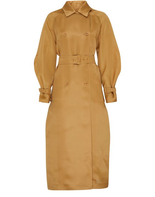 MAX MARA Trench en soie Sacco