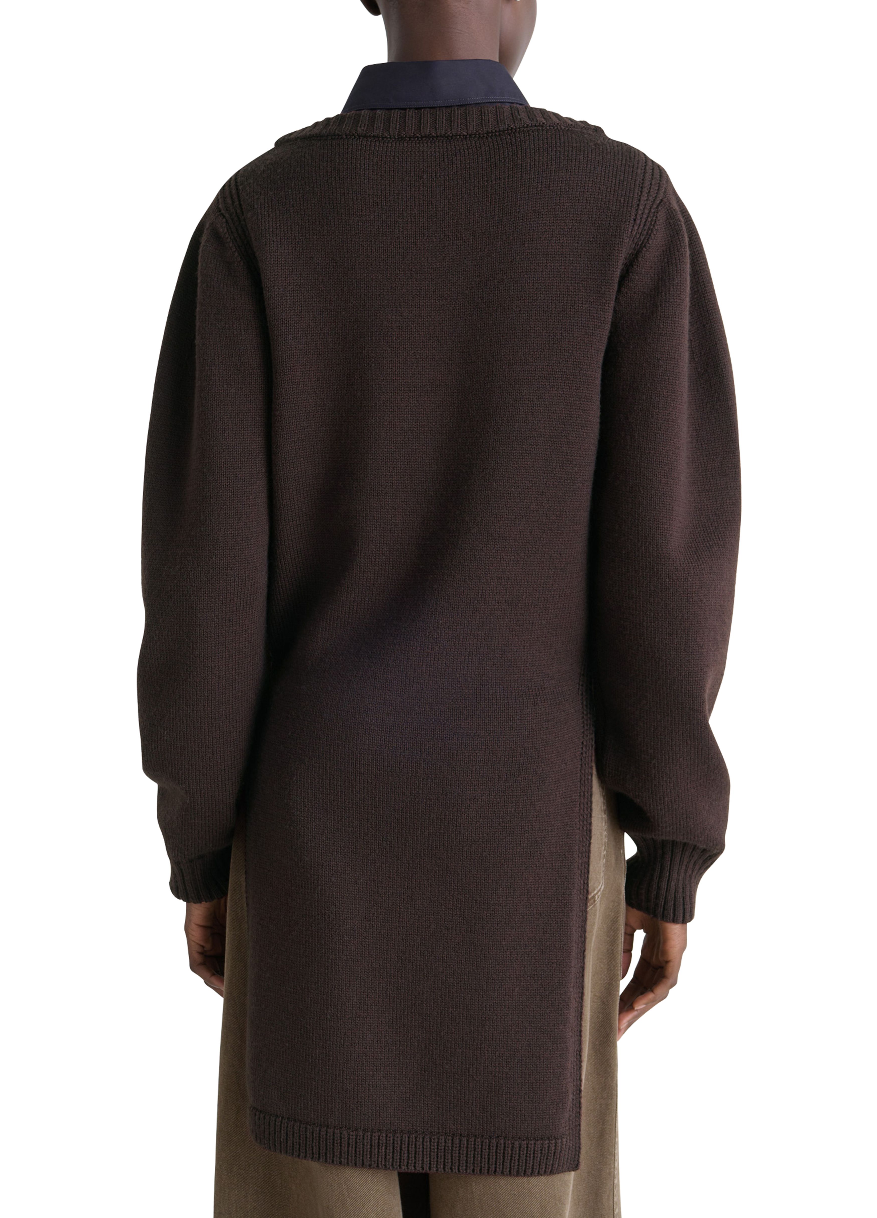 Sweater whith slits thumbnail 4