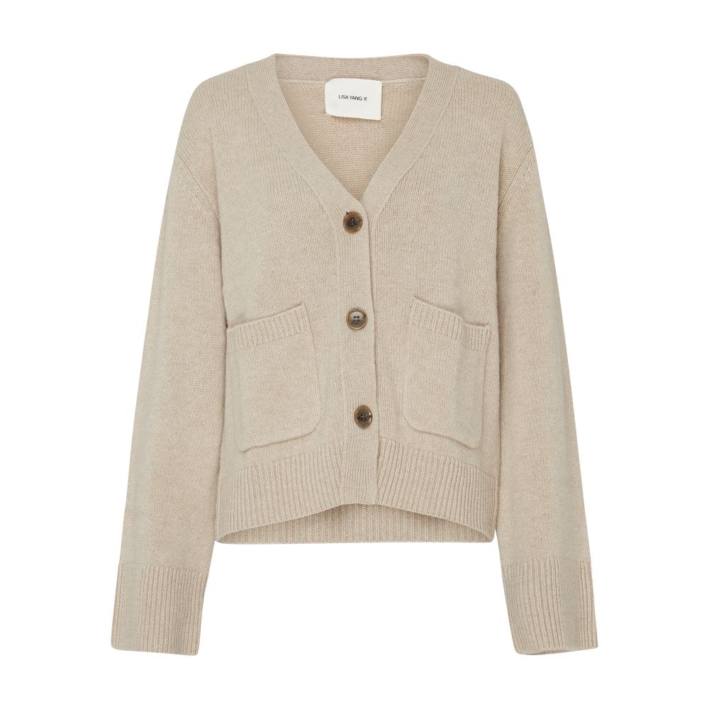 Danni cashmere cardigan thumbnail 7