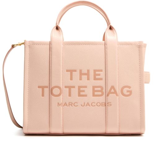 MARC JACOBS The Leather Medium Tote Bag