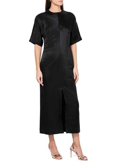LOULOU STUDIO Robe à manches courtes Rubby