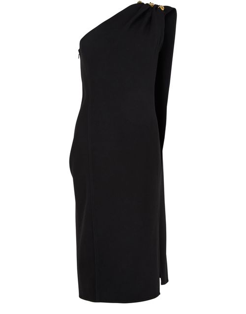 Bottega Veneta — Viscose jersey dress (Black)