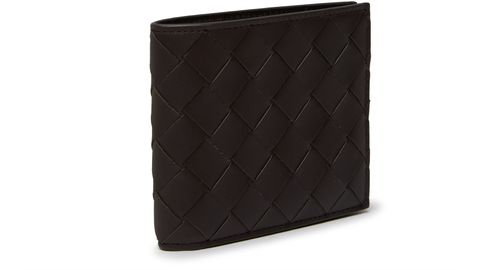 BOTTEGA VENETA Intrecciato leather wallet