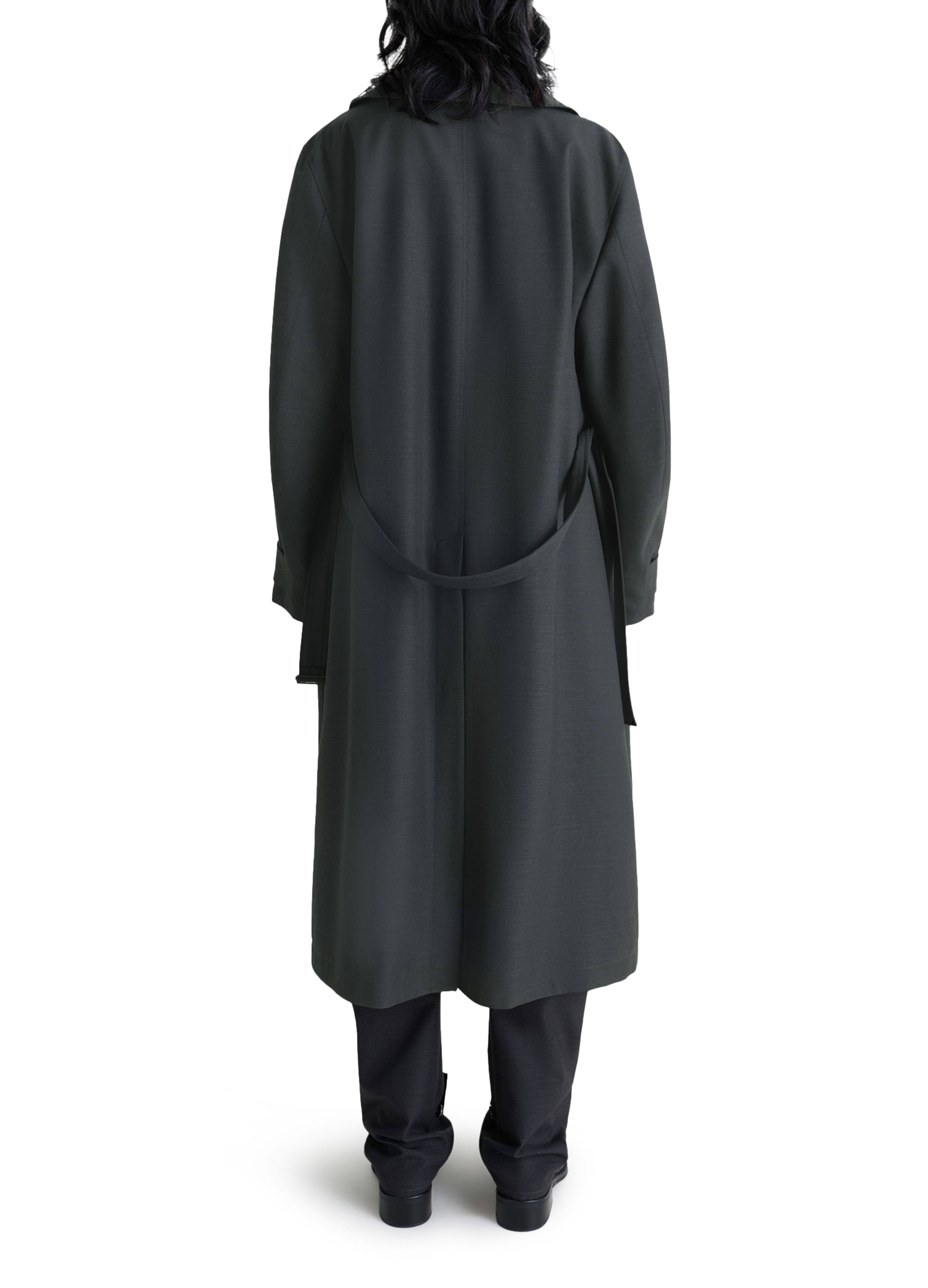 Trench coat whith detachable lining thumbnail 4
